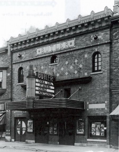 Butler Theatre - 1942 Pic (newer photo)